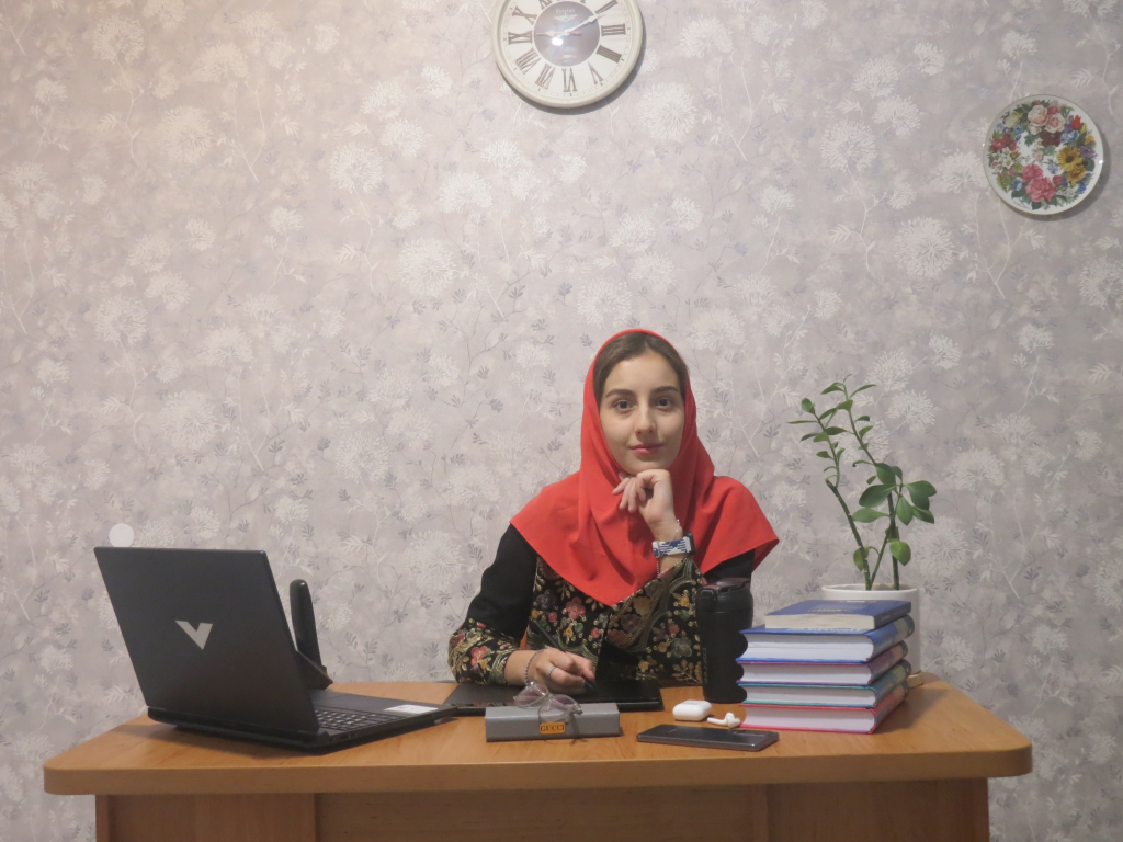 درسا مظفری مدرس زبان انگلیسی